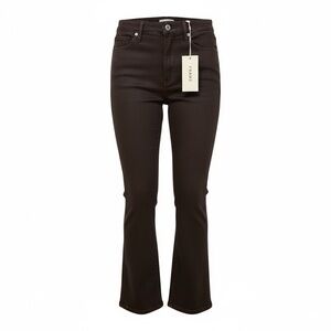 NWT Women's‎ Frame Le Crop Mini Boot Jeans